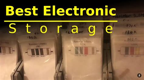 ultimate STORAGE system for electronic components .